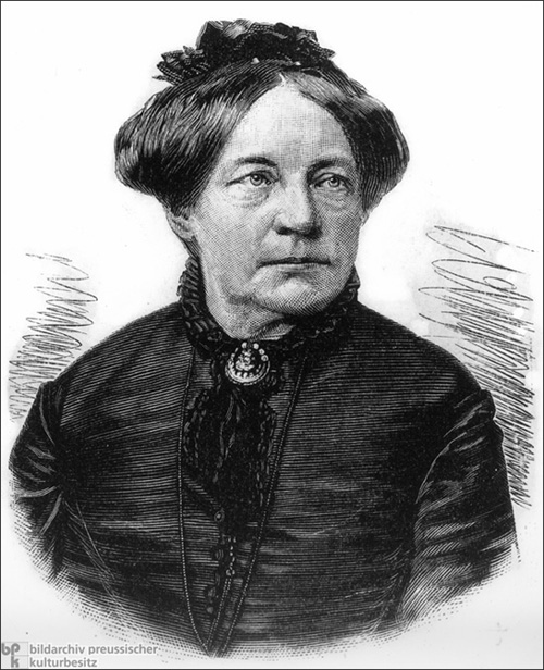Porträt von Louise Otto (1892)